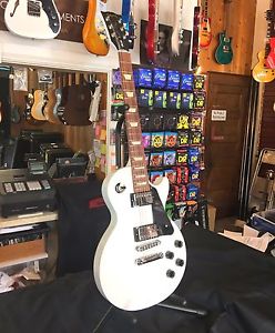 2013 Gibson Les Paul Studio Gloss White