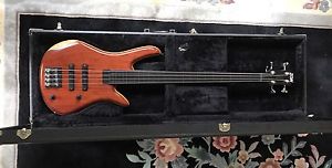 Zon Sonus Special Fretless Bass 1994 Ash with Bubinga Top - Excellent!
