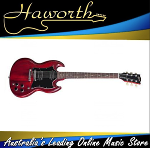 Gibson SG Faded T 2017 Worn Cherry