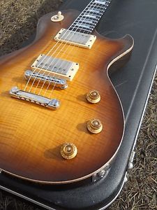 Schecter MasterWorks USA Solo 6, Honeyburst Flame Top, EXC Cond, Custom, W/HSC!