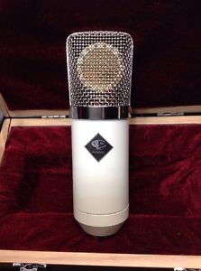 CRANIUM MICROPHONES~ USA Tube Condenser Microphone Model#2512 Single Pattern