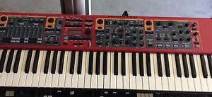 MINT CONDITION  Clavia Nord Stage 2 EX Compact 73 Key  Keyboard