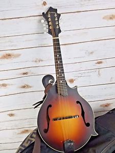 Beautiful Eastman F Style Sunburst Mandolin MD315