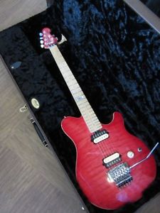 MUSIC MAN BFR AXIS PINK BURST guitar From JAPAN/456