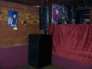 2 x 21" Subwoofer B&C design ATProfessional Precision Devices Turbosound Adam