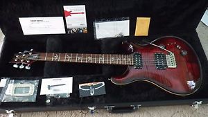 PRS 408 Fire Red Burst, 2012, Excellent Condition, with case, Free Shipping