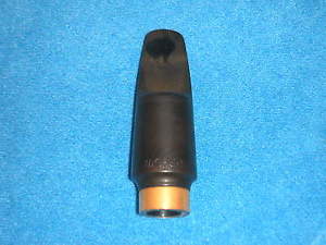 VINTAGE NEW YORK MEYER BROS. ALTO SAXOPHONE MOUTHPIECE - .074" MOJO, ERIC G BAND