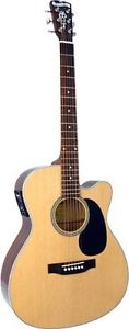 Blue Ridge BR63CE - Chitarra elettroacustica con cutaway