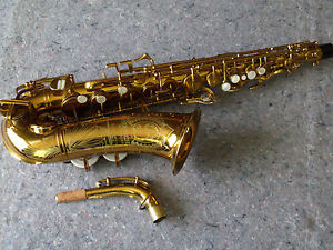 Buescher Alto Saxophone Aristocrat "Big B"