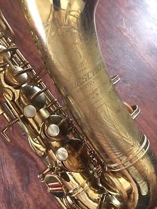 Buescher Alto Saxophone Aristocrat "Big B" - Great Player!