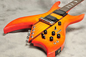 B.C.Rich USA Bich 10-Strings Electric Guitar Vintage Rare Free Shipping w/HC