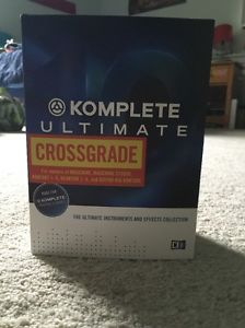 Komplete 10 Ultimate Crossgrade