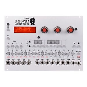 Audio Damage ADM06 Sequencer 1 Module Eurorack Doepfer