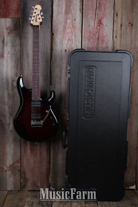 Ernie Ball Music Man John Petrucci 6 JP6 Electric Guitar w Piezo Pearl Red Burst
