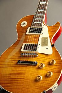 Gibson Custom Shop Standard Historic 1959 Les Paul Reissue Gloss Lemon Burst New