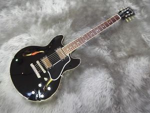 Gibson ES-339 Ebony, Hollow body type electric guitar, a1012