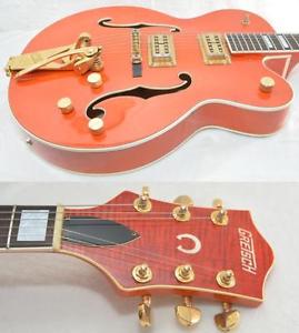 Gretsch 6120 Electric Guitar Orange Used 1996 Vintage Rare