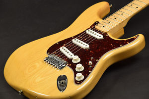Greco SE600 Natural Japan 1977 Electric Guitar with Soft case From JAPAN