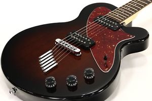 YAMAHA AES-800 Brown Sunburst Electric Guitar Rare with Hard Case from Japan