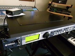 Yamaha Motif ES Rack -- XL'nt Condition! Hundreds of additional sounds on CD!