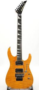 Jackson Stars Limited SL-TN01 Trans Amber Soloist Made in Japan Electric guitar