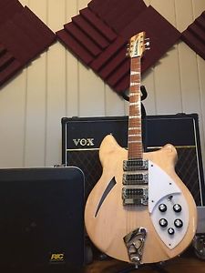 Rickenbacker 360 370 6-String 2003 MapleGlo w/ Original HSC **Excellent Shape**