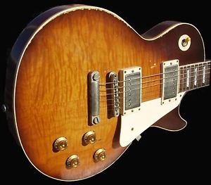 RetroVibe® Number 3 Gibson Historic '58 Les Paul Flametop