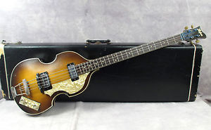 1965 HOFNER 500/1- BEATLE BASS - SUNBURST - ANDY BAXTER BASS & GUITARS