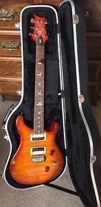 PRS SE Custom 24 with Hard Case