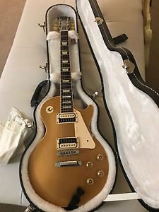 GIBSON LES PAUL Goldtop traditional