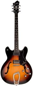 HAGSTROM Viking --- Tobacco Sunburst ---  E-Gitarre --- NEU !!!