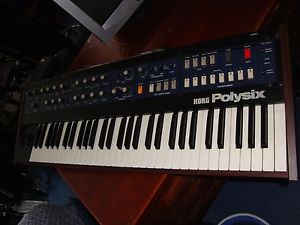 KORG POLYSIX MINT CONDITION