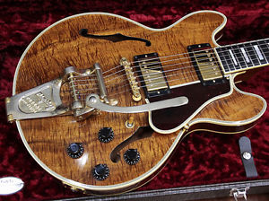 2007 Gibson Custom Shop CS-356 Koa with Bigsby Electric Guitar Rare w/OHC