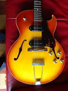 Vintage 1966 Gibson ES-125 TDC hollow body electric guitar