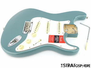 Fender American Professional Stratocaster LOADED BODY Strat USA Sonic Gray