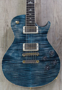PRS Paul Reed Smith Singlecut SC 594 10-Top Guitar, Faded Whale Blue - 240962