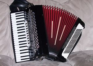 Professional GUS ZOPPY Accordion - LMMMH, Double Tone Chamber, MIDI, Microphones