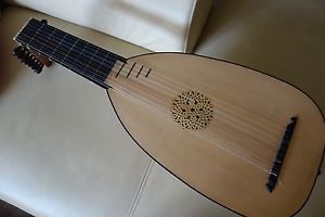 Lute Renaissance 8 course from master luthier John Rollins