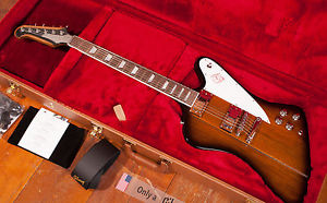 Gibson Firebird 2017 HIGH PERFORMANCE (HP) - Vintage Sunburst