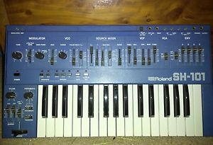 Roland SH-101 Keyboard Synthesizer