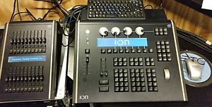 ETC ION 1000 & 2x10 Fader Wing