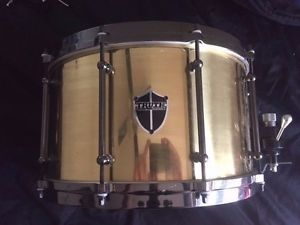 Truth Custom Drums 14X8 Brass Snare Drum