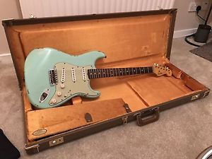 Fender Stratocaster Custom Shop relic 1960 Surf Green