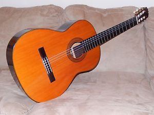 ULTRA RARE - MASARU MATANO CLASE 400 1969 - EXCEPTIONAL CLASSICAL CONCERT GUITAR