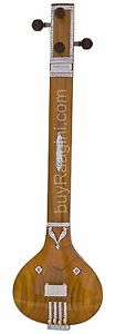 Handmade Special Tanpuri/Tanpura/Tamburi - 4 Strings, Flat InstrumentaDorpmarket