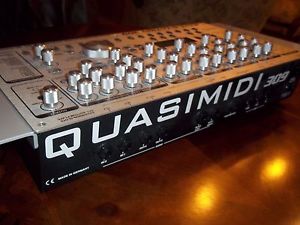 Quasimidi Rave-o-lution 309 *fully loaded*  ROLAND TR - ELEKTRON  LIKE SEQUENCER