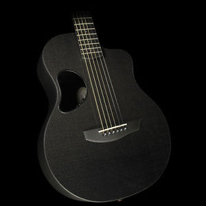 McPherson Touring Carbon Fiber Acoustic-Electric Guitar Black Binding