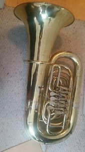 Tuba Rudolf Meinl 4/4 CC Rotary,  4-valve, 18" diameter bell