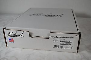 Benchmark DAC2 L D/A Digital to Analog Audio Converter In Box w/ Remote, Extras