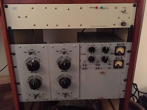 1950's Cinema Engineering Console EQ Ultra Rare 4031B 102-AX Tube Line Amps